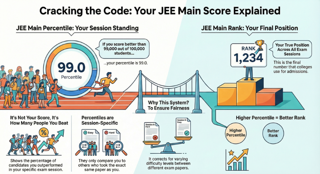 JEE MAIN Score to Rank